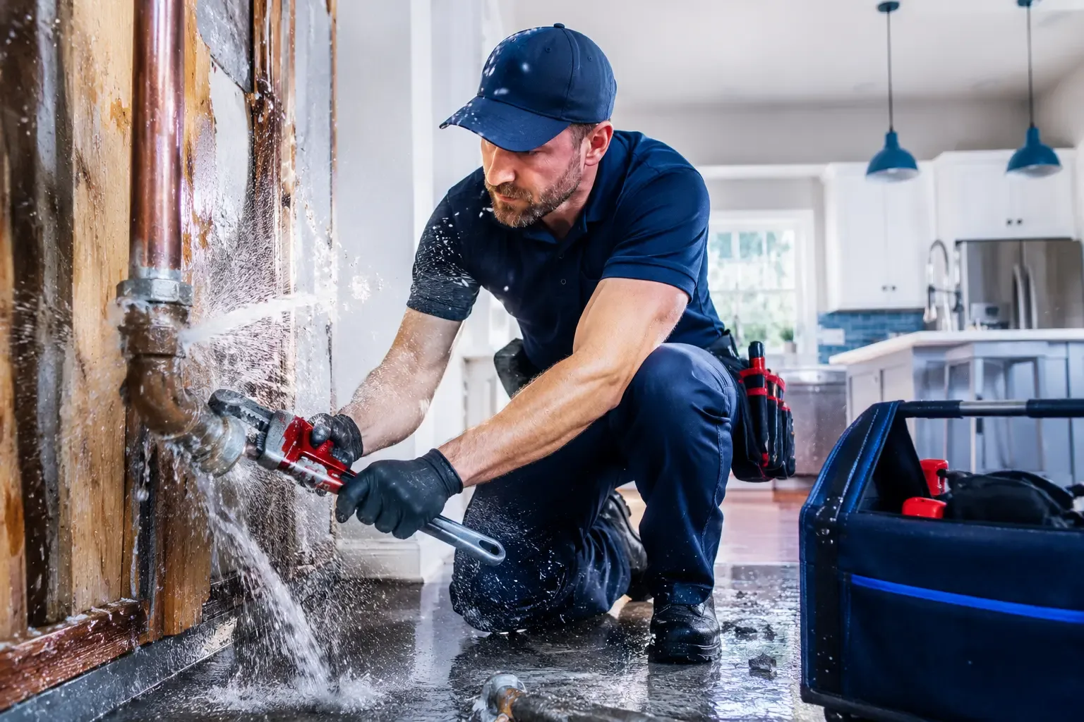 Local emergency pipe repair professionals in Calvin, OK