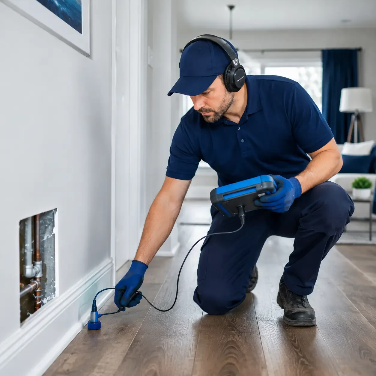 Emergency plumbing professionals serving Calvin, OK